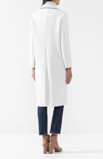 Пальто из смеси шерсти и кашемира SEVEN LAB, арт. CL19-04/1 white, фото 4