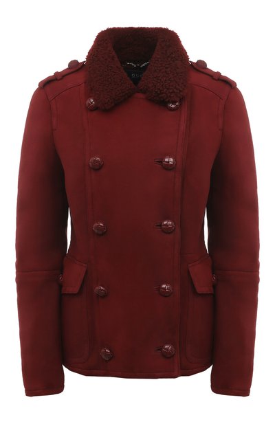 Женская дубленка из овчины GUCCI, арт. 390088 XS194