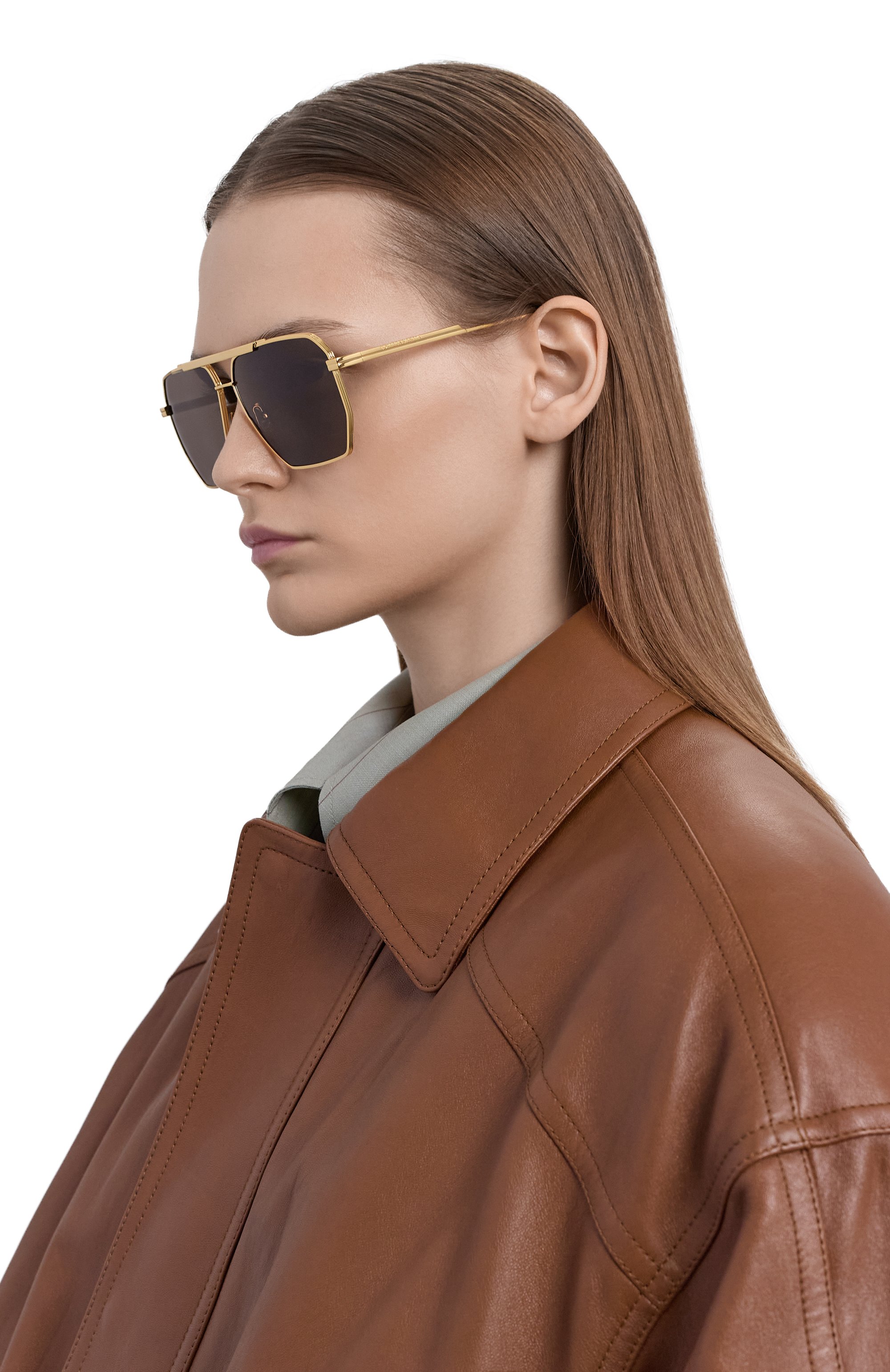 Солнцезащитные очки BOTTEGA VENETA, арт. BV1012 003, фото 3