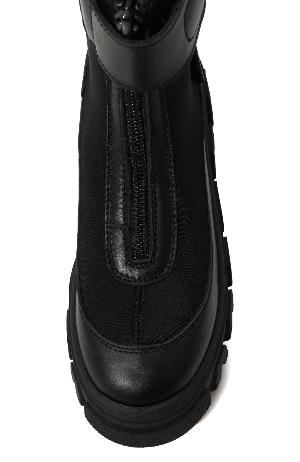 Комбинированные ботинки MSGM KIDS, арт. 76252/36-40, фото 4