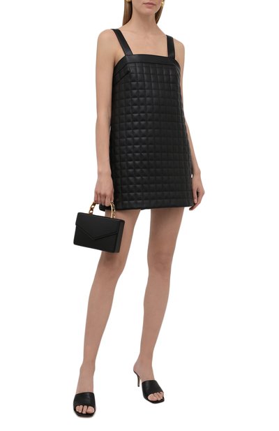 Платье из экокожи GIUSEPPE DI MORABITO, арт. PF21096DR-138TR, фото 2