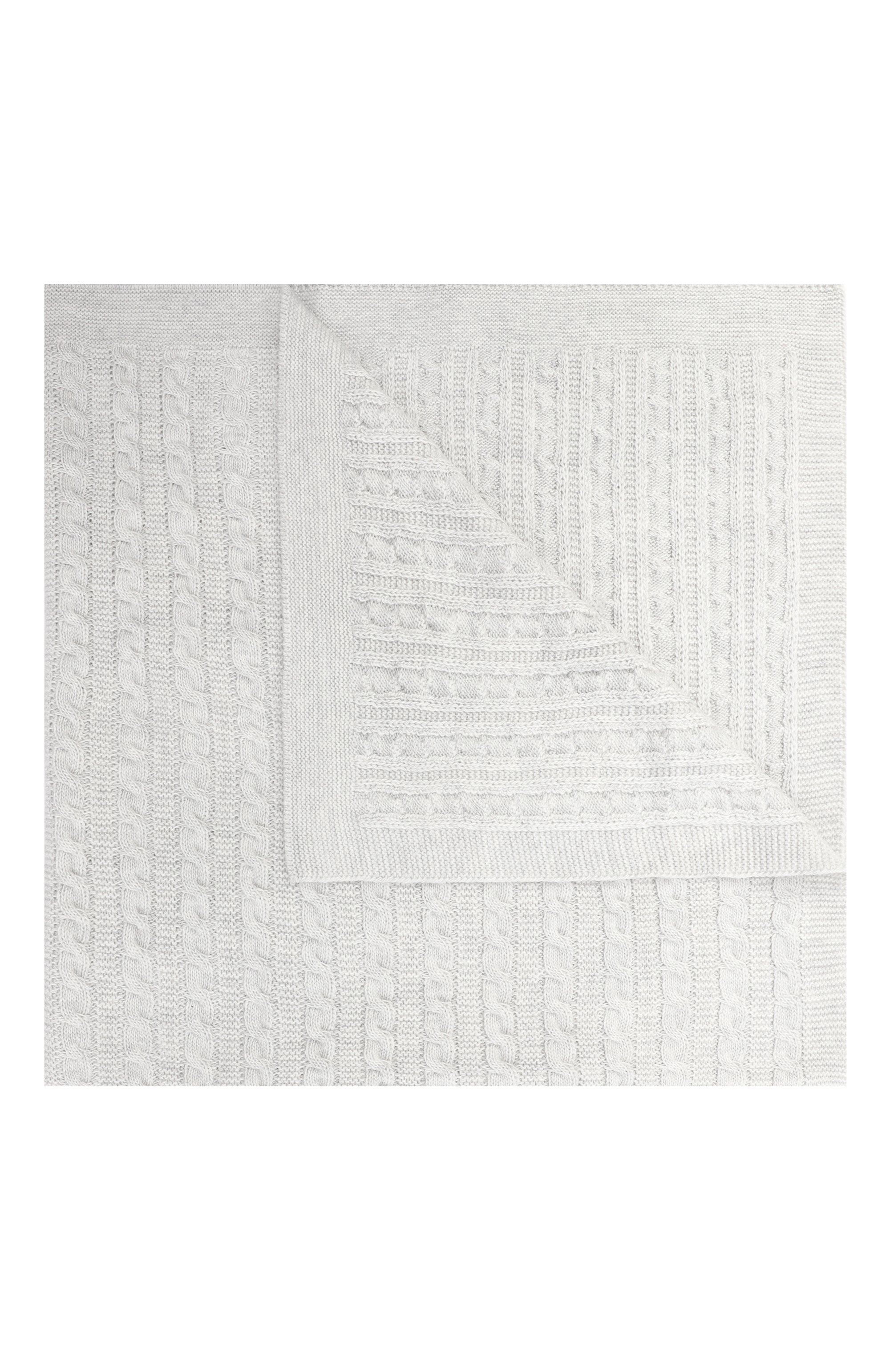 Шерстяной плед WOOL AND COTTON, арт. VMLPL-косы, фото 1