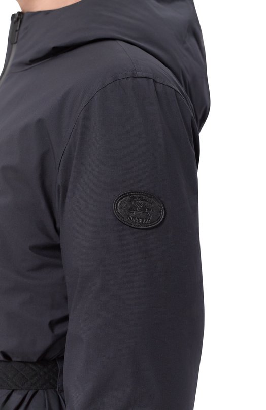 Пуховик Burberry 8110260 Синий  8110260 Фото 5