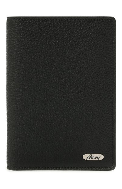 Мужской кожаная обложка для паспорта BRIONI, арт. 0HUP0L/01719