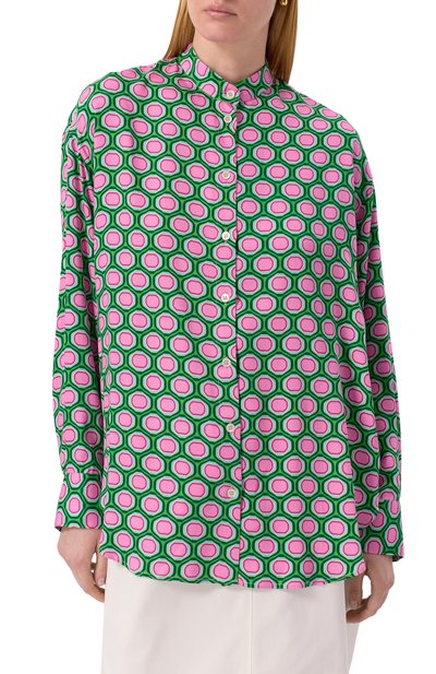 Блузка из виско�зы NOBLE&BRULEE, арт. NB10/120124/553, фото 3