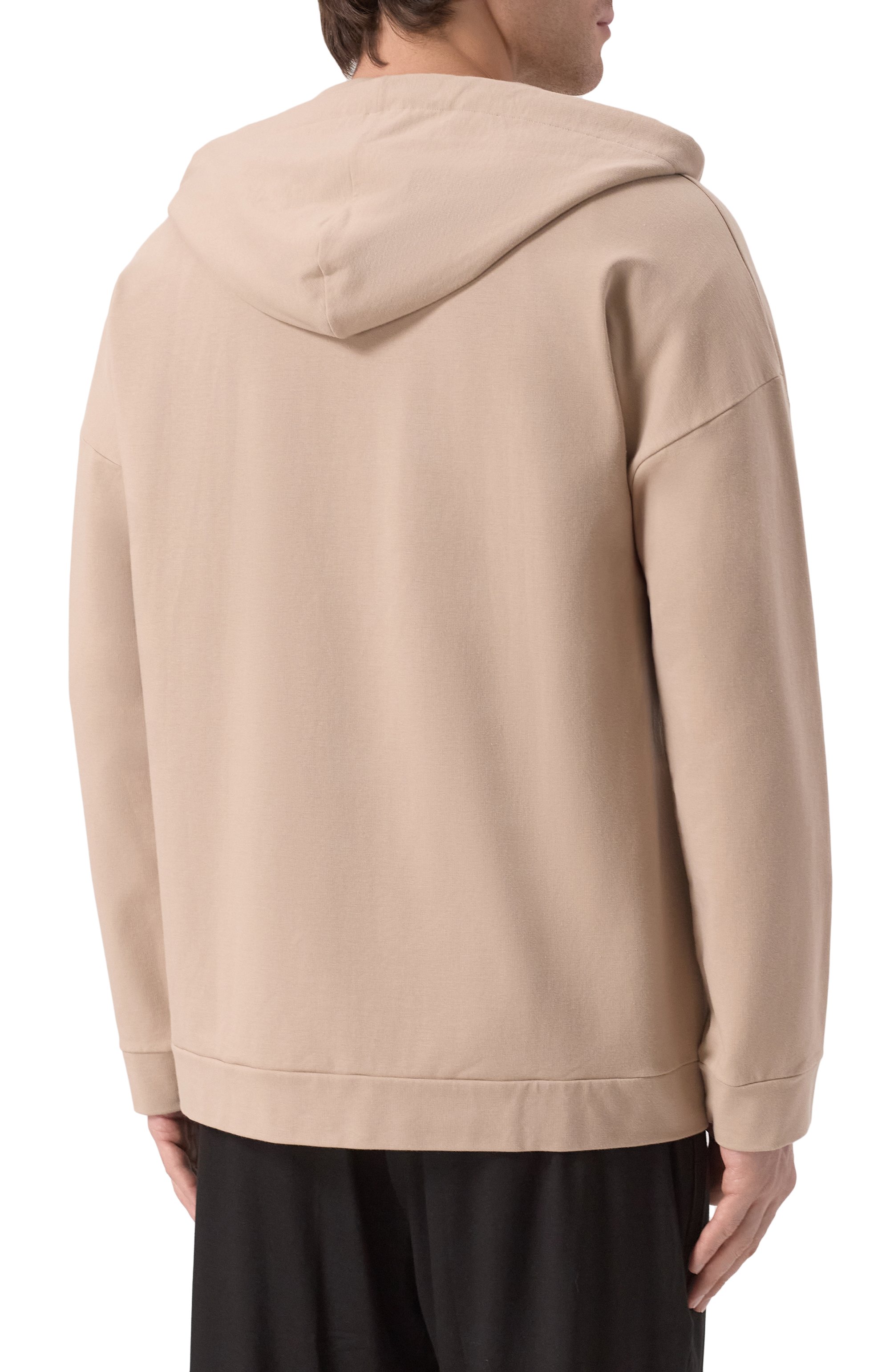 Хлопковая толстовка HANRO, арт. 075952, фото 4