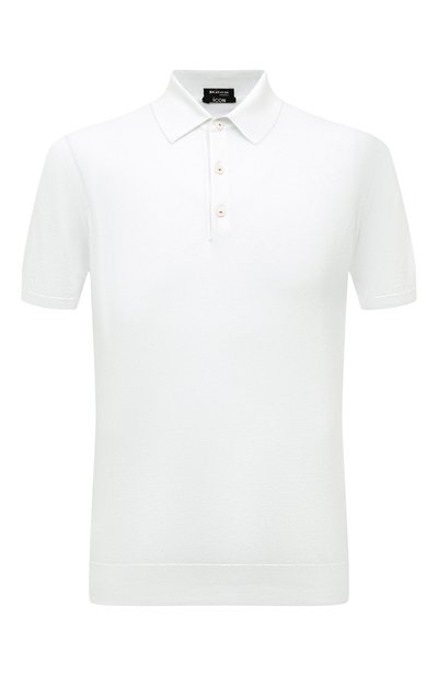 Мужская хлопковое поло KITON, арт. UMKXX334