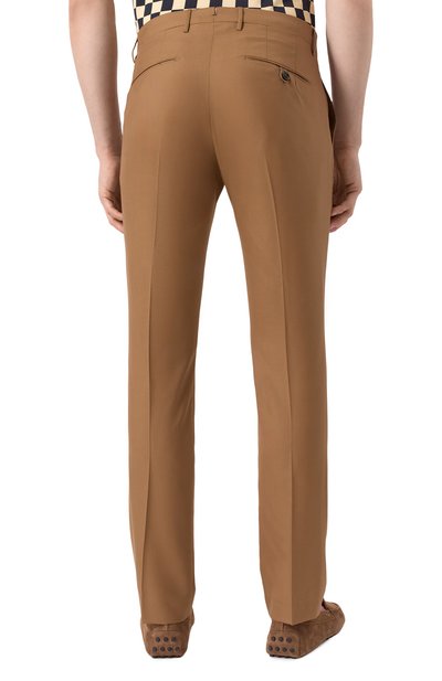 Брюки из шерсти и шелка BERWICH, арт. SC/1/DR1480, фото 4