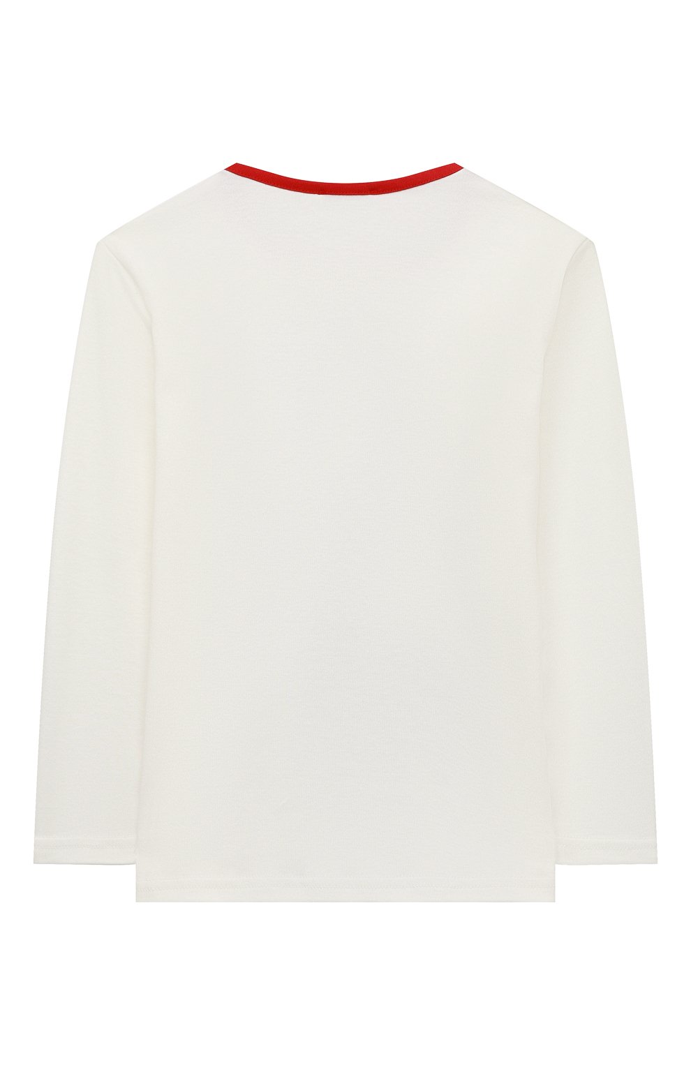 Хлопковая пижама LA PERLA красного цвета по цене 16700 руб., арт. 54951/8A-14A, фото 3 Хлопковая пижама LA PERLA, арт. 54951/8A-14A, фото 3