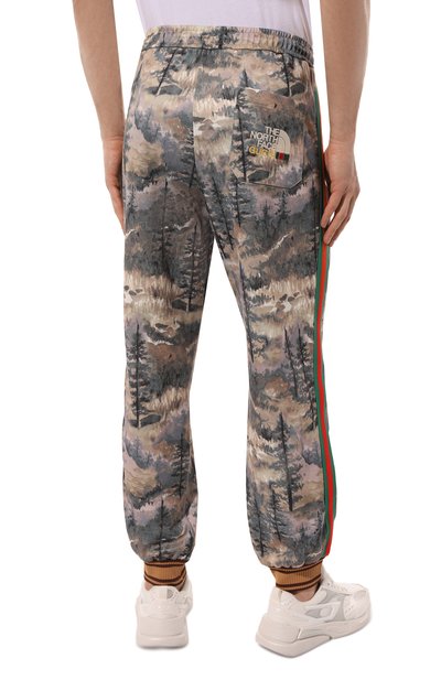 Джоггеры the north face x gucci GUCCI, арт. 671446 XJDQ8, фото 4