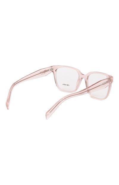 Оправа PRADA розового цвета по цене 35800 руб., арт. 17ZV-15J101, фото 4 Оправа PRADA, арт. 17ZV-15J101, фото 4