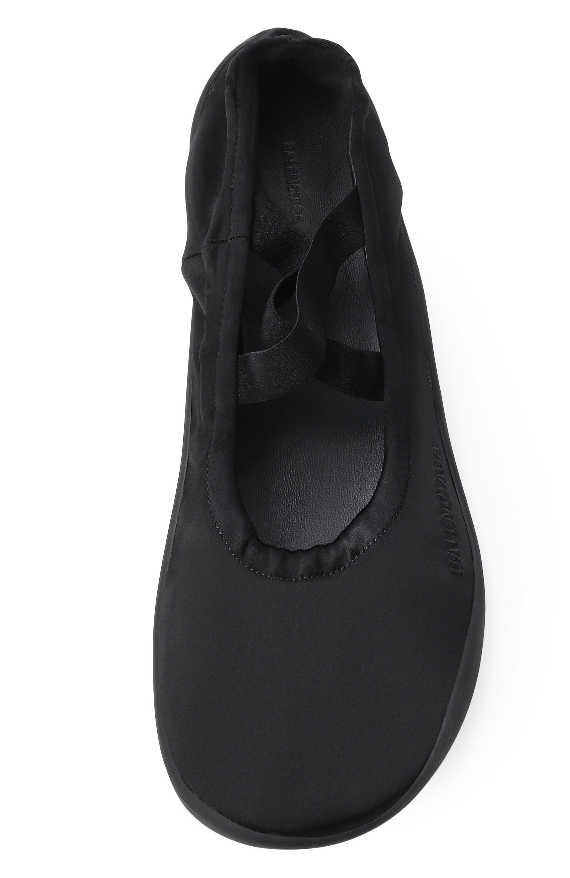 Текстильные балетки shibuya BALENCIAGA, арт. 853993/W2H8L, фото 6