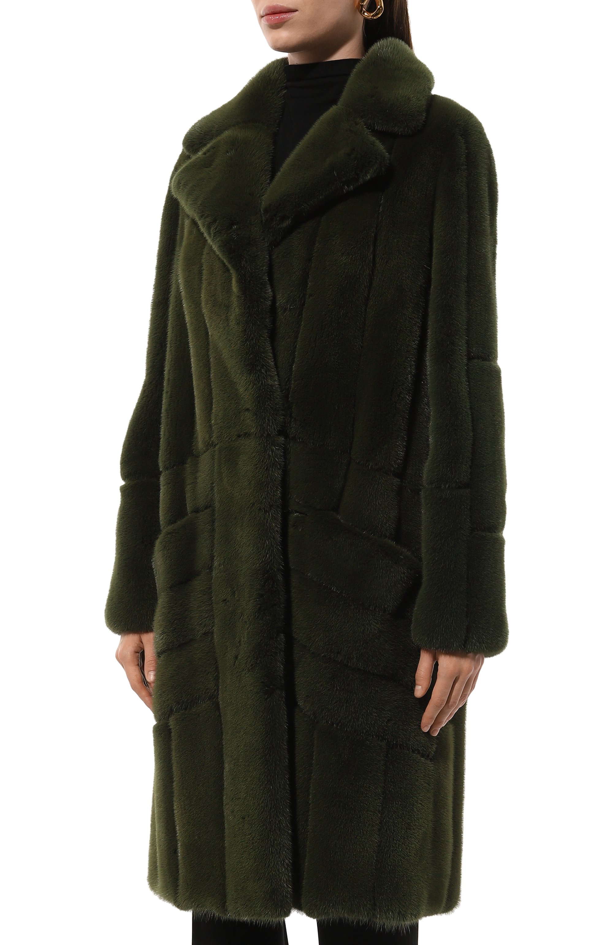 Шуба из меха норки EMIL SHABAEV, арт. М186, фото 3