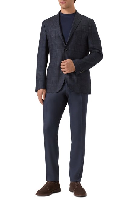 Мужской шерстяной пиджак CORNELIANI, арт. 266002-2616216