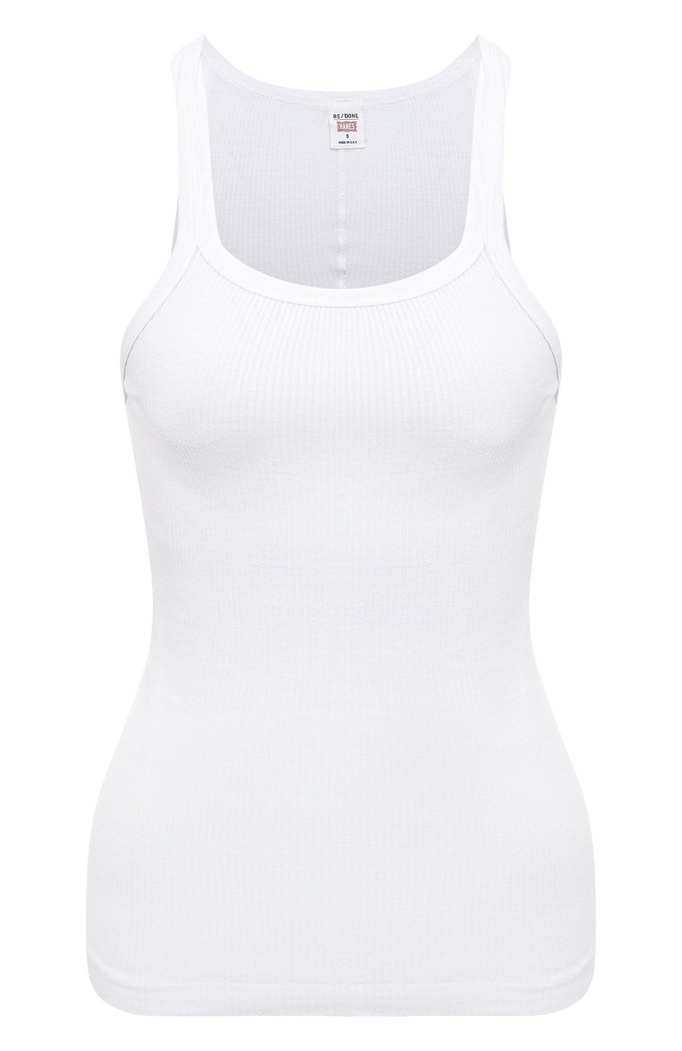 Хлопковая майка RE/DONE, арт. R24-2WTK1, фото 1