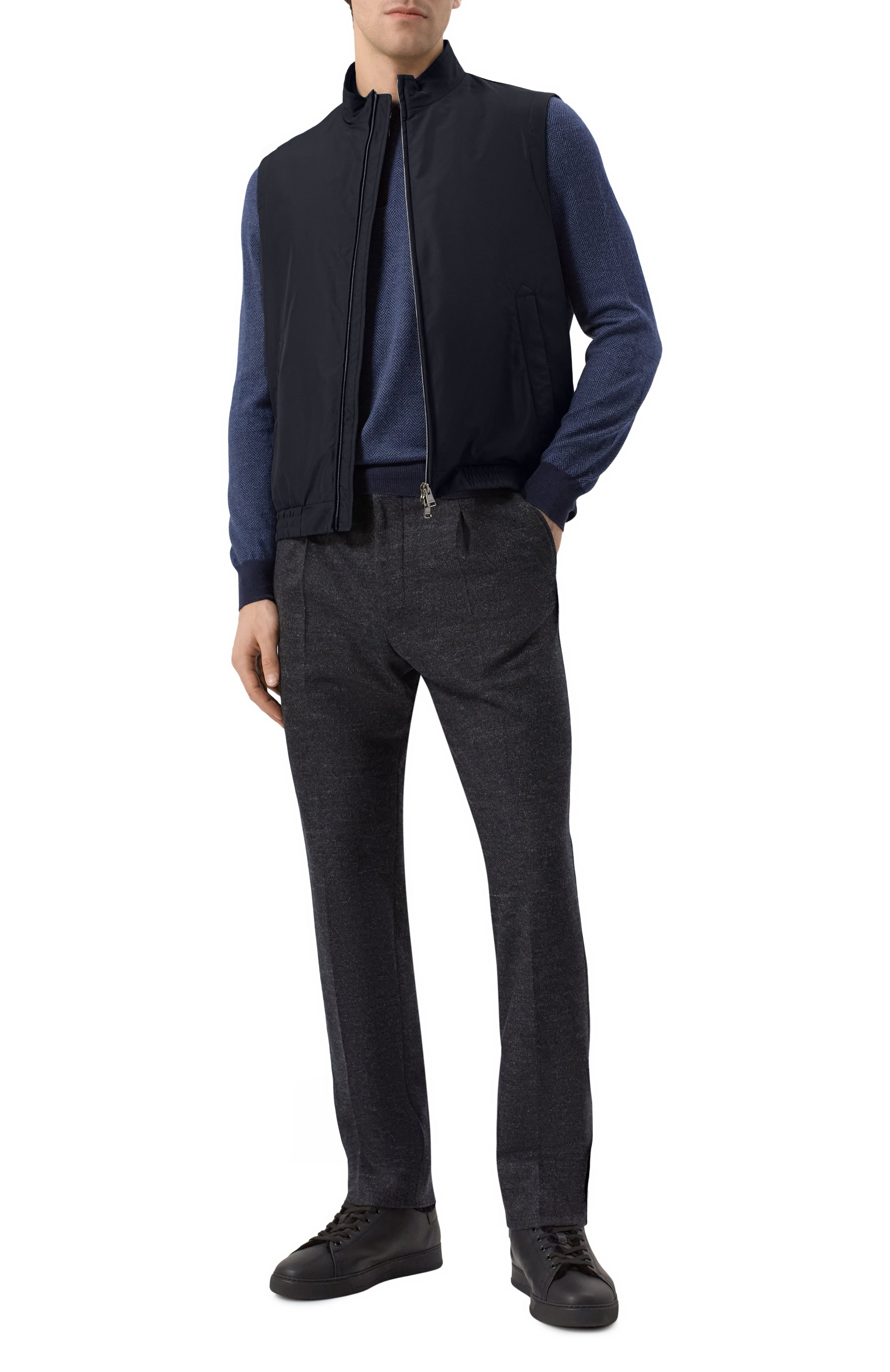 Жилет CANALI, арт. 040989UG/G01121, фото 2