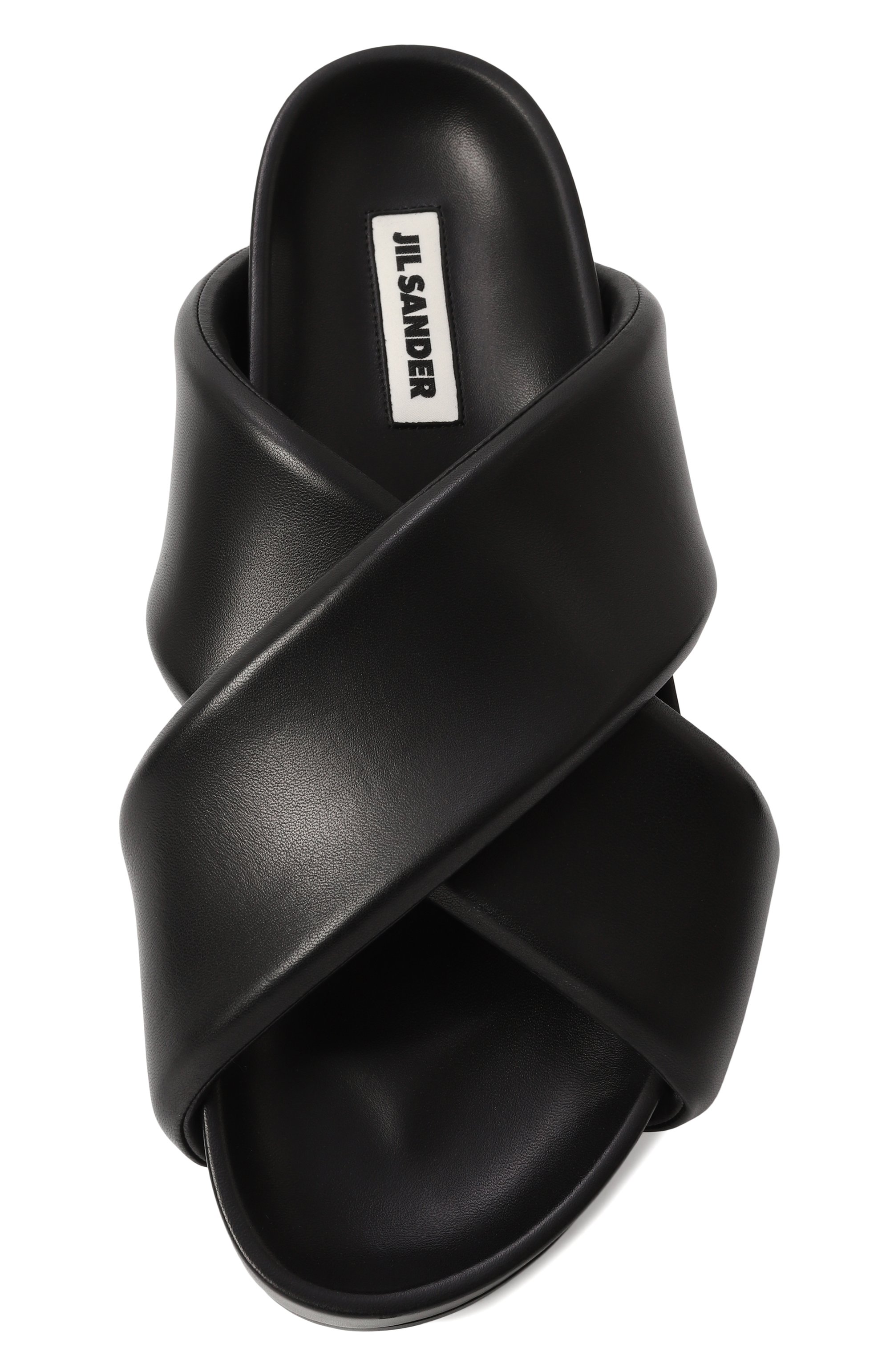 Кожаные шлепанцы JIL SANDER, арт. J32WP0001/P5810, фото 6