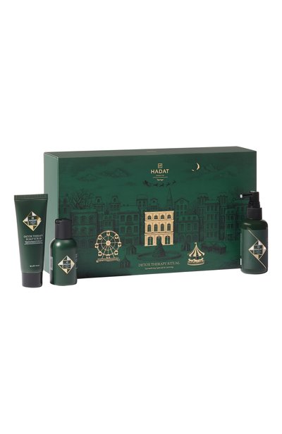 Женского набор detox therapy ritual (2x50+60ml) HADAT COSMETICS, арт. 7298014871089