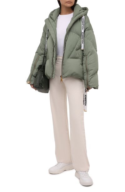 Пуховик с капюшоном KHRISJOY, арт. AFPW001/NY, фото 2