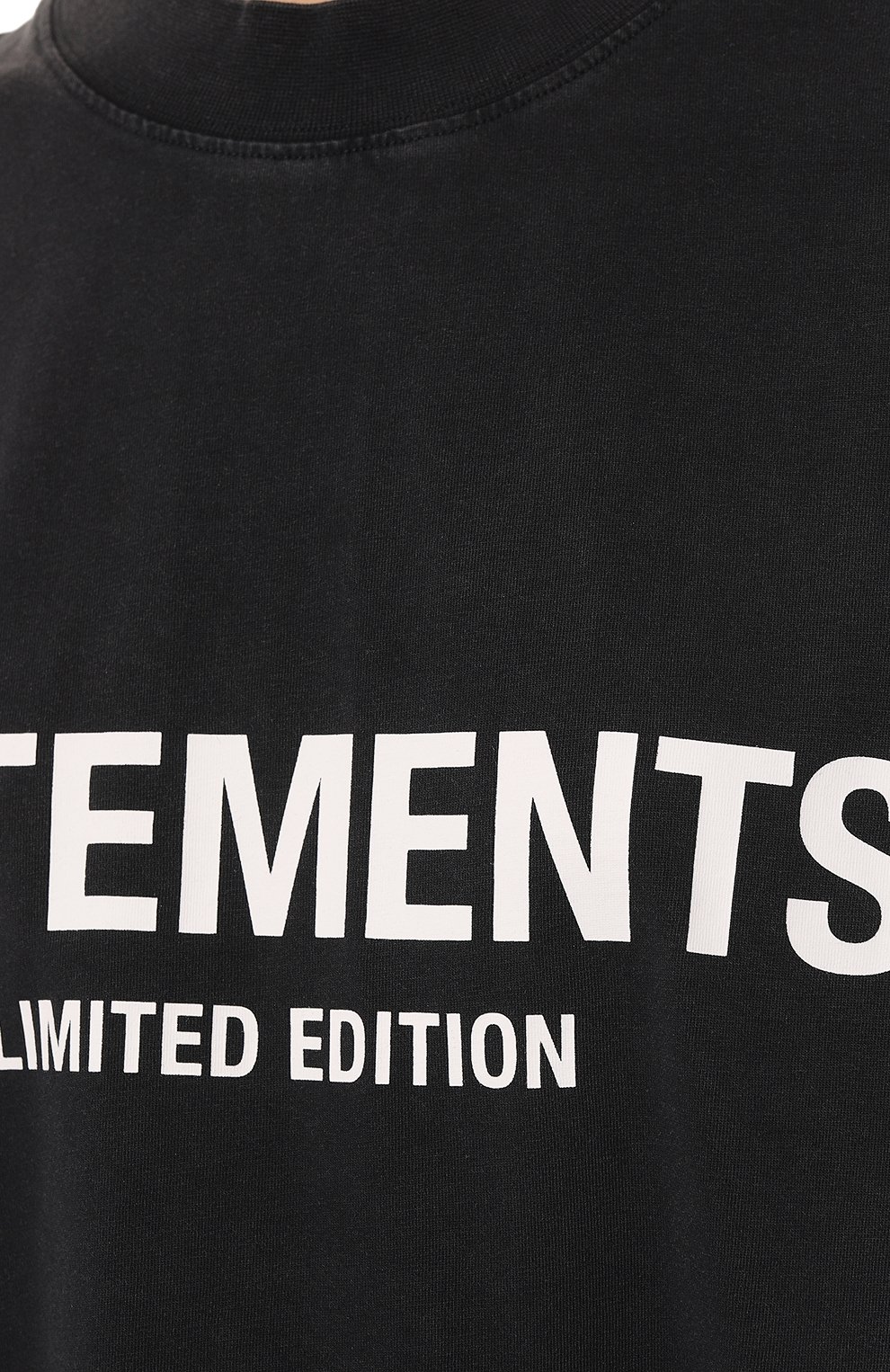 Хлопковая футболка VETEMENTS, арт. UE63TR720X, фото 8