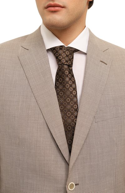 Шелковый галстук CANALI, арт. 18/HJ04004, фото 2