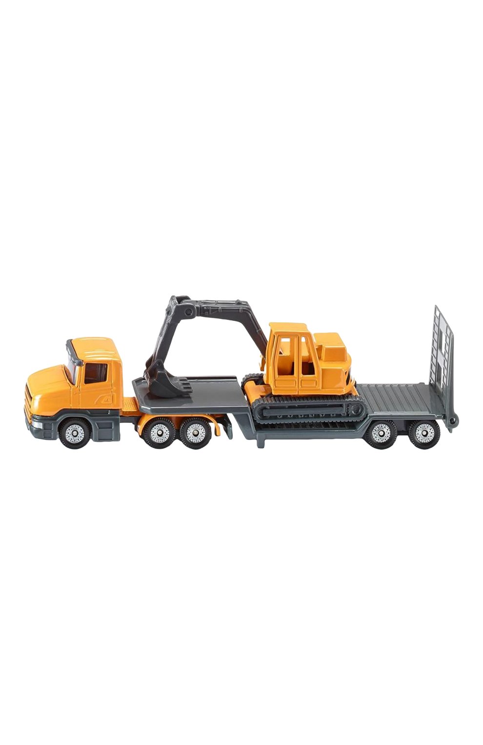 Игрушка грузовик с экскаватором SIKU, арт. 1611, фото 1