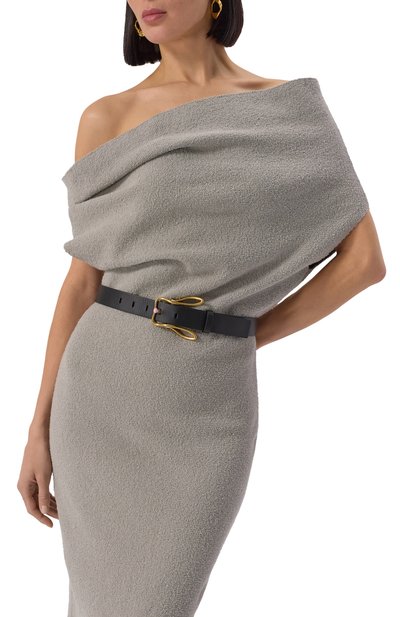 Кожаный ремень bunny BOTTEGA VENETA, арт. 826201/VALK0, фото 2