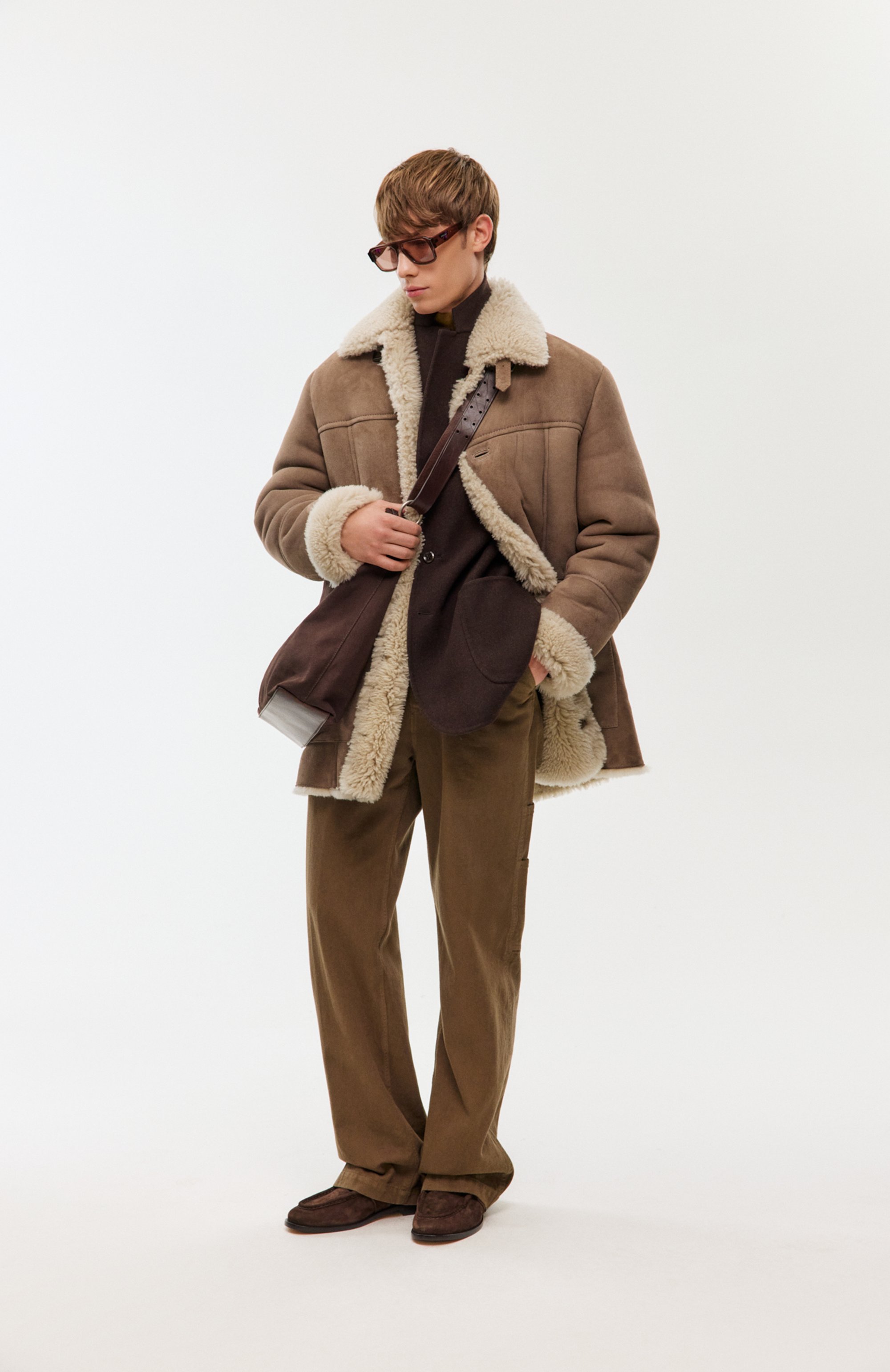 Хлопковые брюки DRIES VAN NOTEN, арт. 020934-2043-705, фото 6