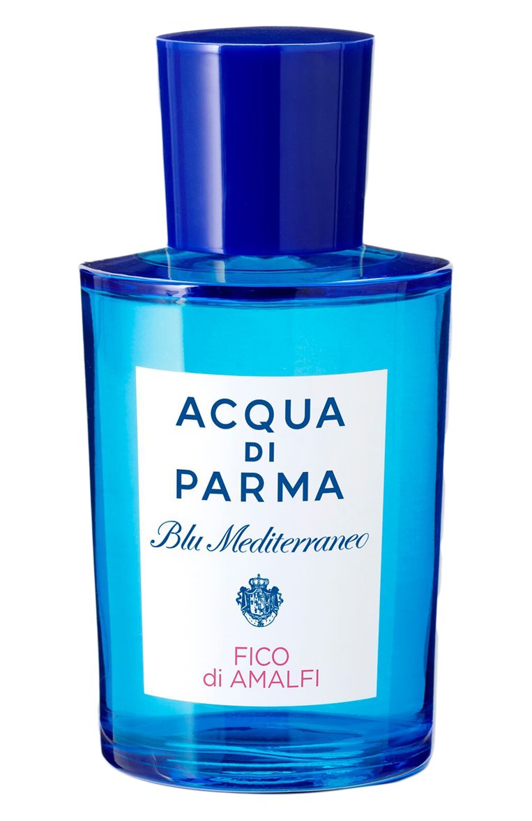 Туалетная вода blu mediterraneo fico di amalfi (100ml) ACQUA DI PARMA бесцветного цвета, арт. ADP081664 | Фото 1 (Тип продукта - парфюмерия: Туалетная вода; Региональные ограничения белый список (Axapta Mercury): Не проставлено; Нос: Не проставлено; Ограничения доставки: flammable)