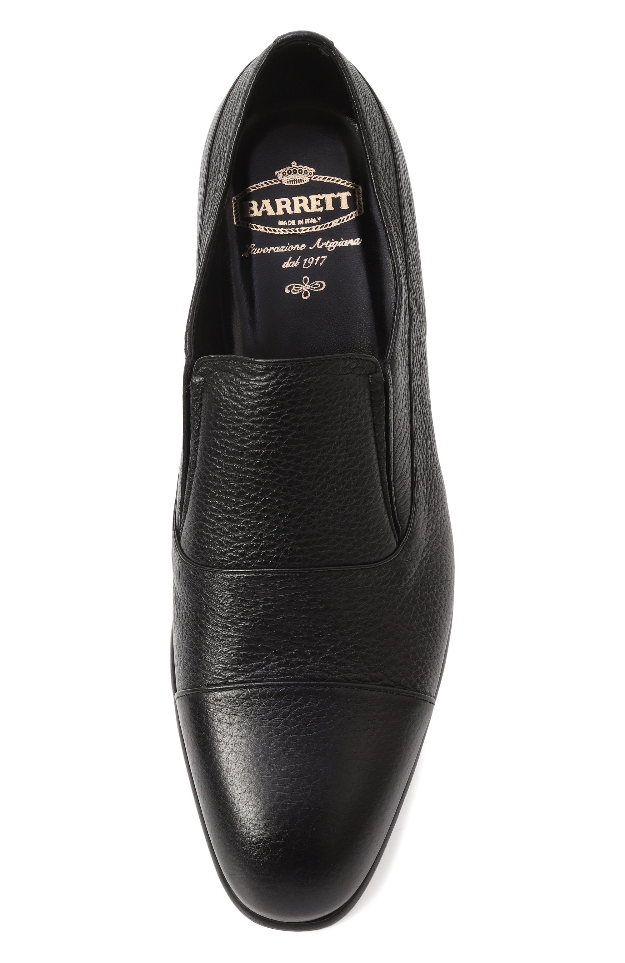 Кожаные лоферы BARRETT, арт. 242U074.9, фото 6