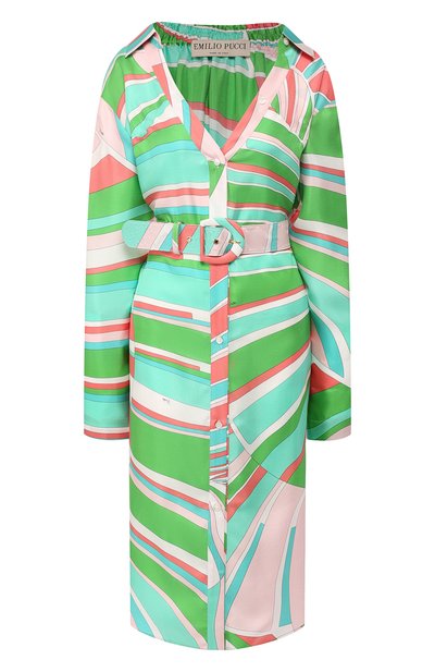 Женское платье с поясом EMILIO PUCCI, арт. 9HRG22/9H751