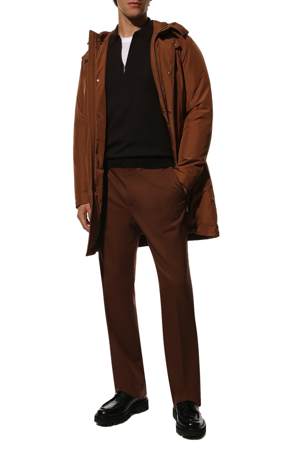 Шерстяное поло GRAN SASSO, арт. 55125/14290, фото 2