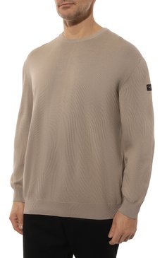 Хлопковый джемпер PAUL&SHARK, арт. 21411574/3XL-6XL, фото 3