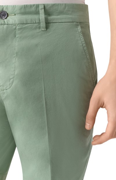 Хлопковые шорты BOSS, арт. 50540743, фото 5