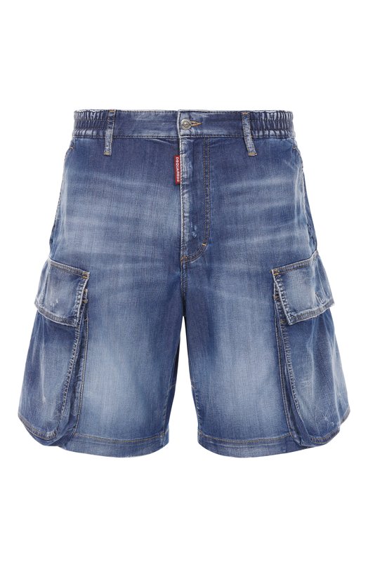 Джинсовые шорты Dsquared2 S78MU0062/S30341 Синий S78MU0062/S30341