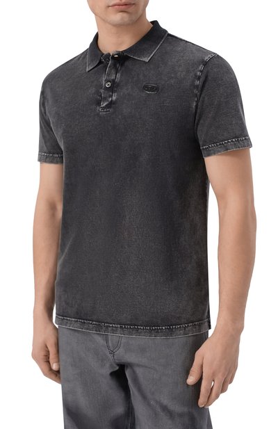 Хлопковое поло DIESEL, арт. A20955/0HGBX, фото 3