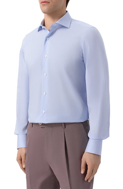 Хлопковая сорочка FINAMORE 1925, арт. NAP0LI 1 ZANTE Z N/C0740T, фото 3