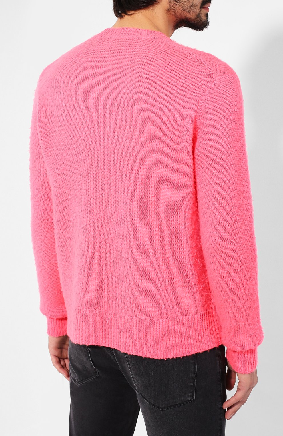 Свитер из смеси шерсти и кашемира ACNE STUDIOS, арт. 29H151, фото 4