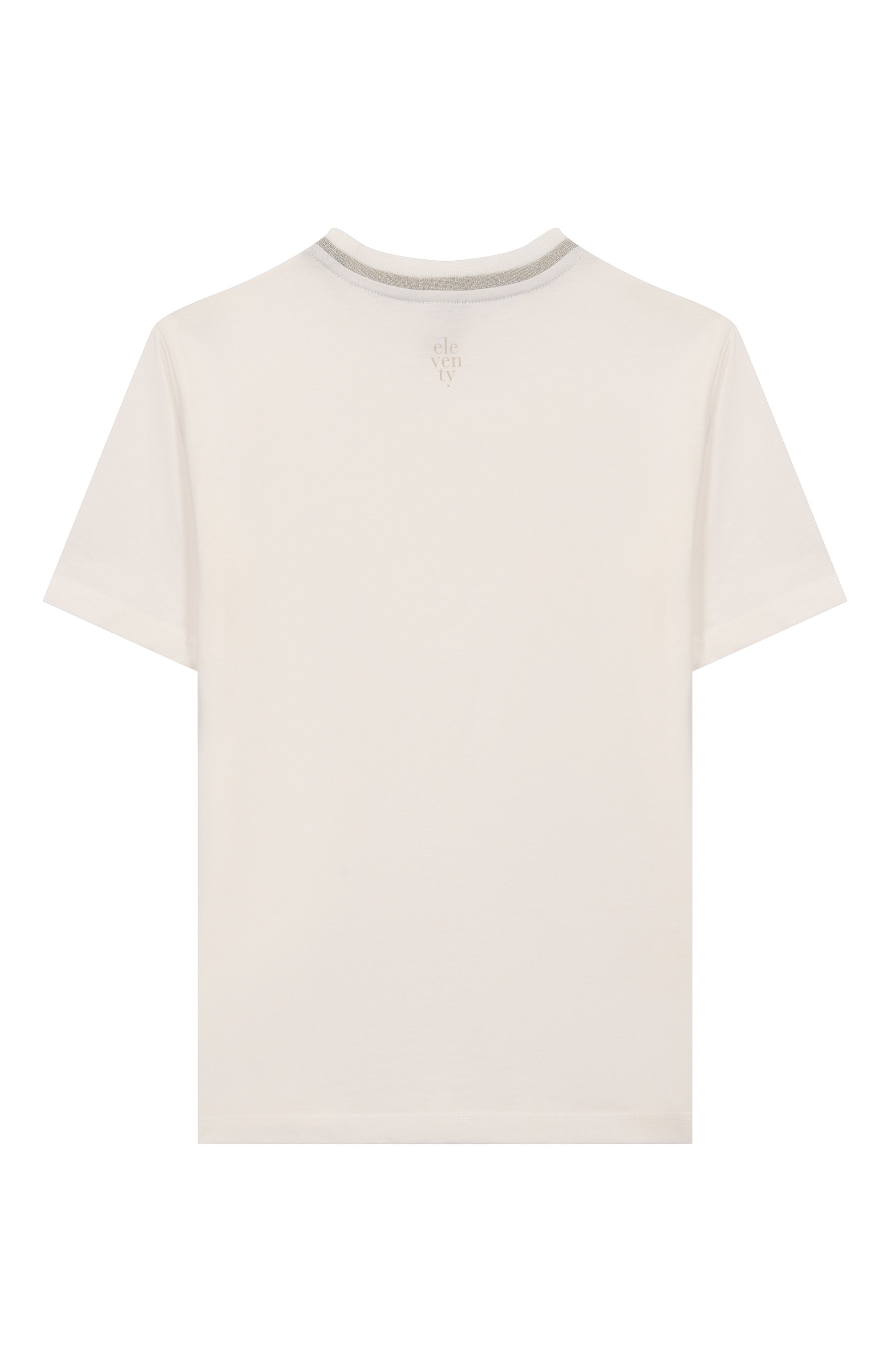 Хлопковая футболка ELEVENTY, арт. EX8A11/Z3119/10-16, фото 2
