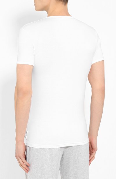 Комплект из двух хлопковых футболок DIRK BIKKEMBERGS, арт. B41308T48, фото 4