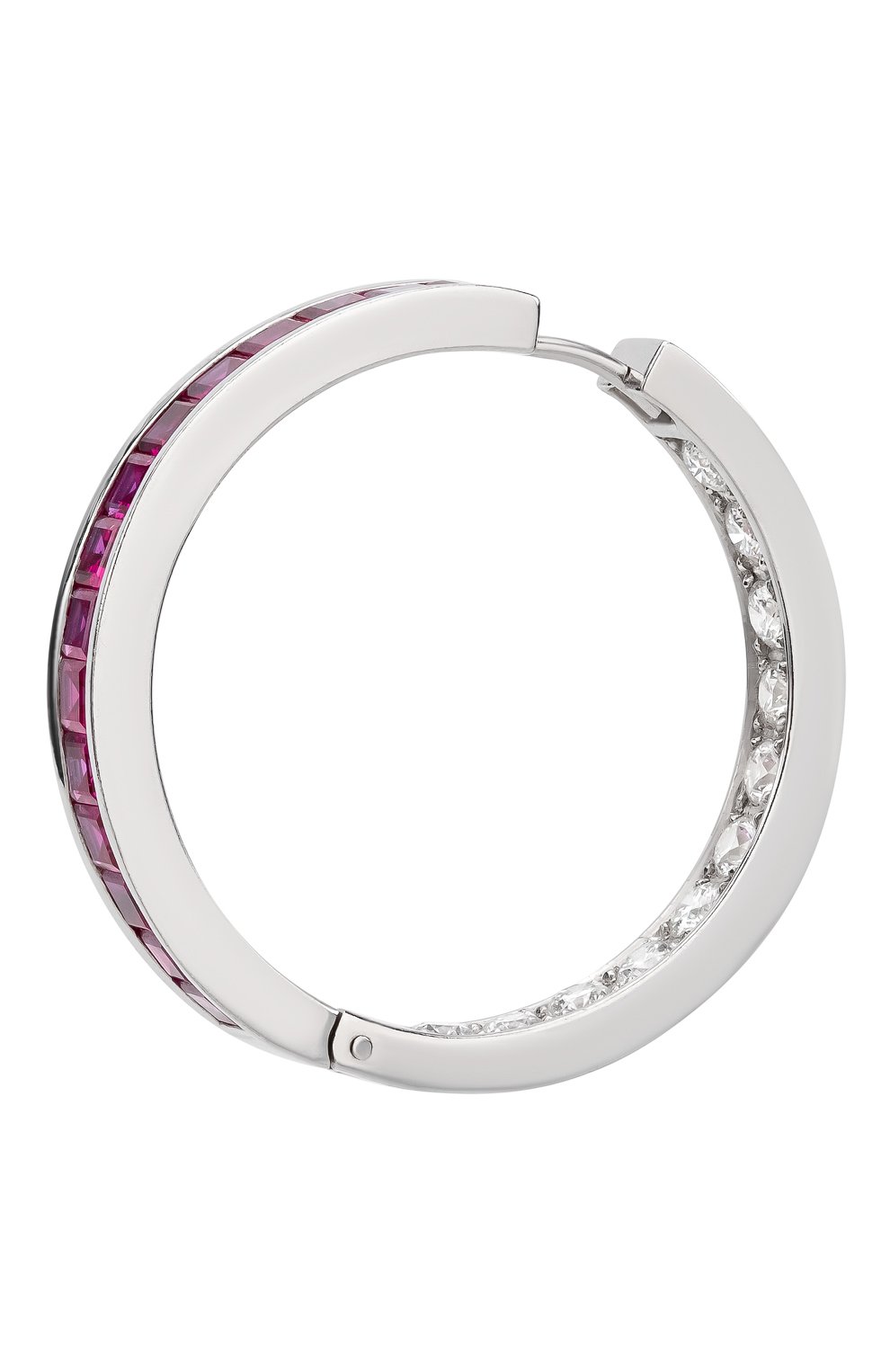 Серьги DE GRISOGONO бесцветного цвета по цене 4816500 руб., арт. 10311/02, фото 2 Серьги DE GRISOGONO, арт. 10311/02, фото 2