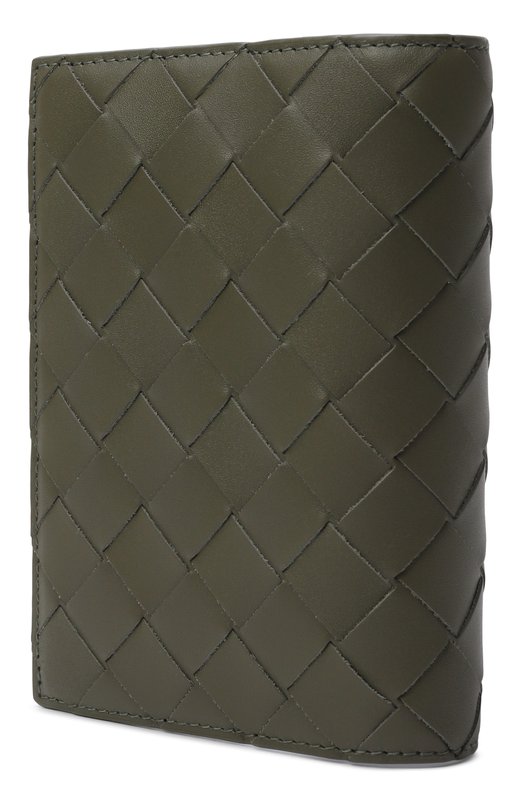 Кожаная обложка для паспорта Bottega Veneta 749441/VCPQ4 Хаки  749441/VCPQ4 Фото 2