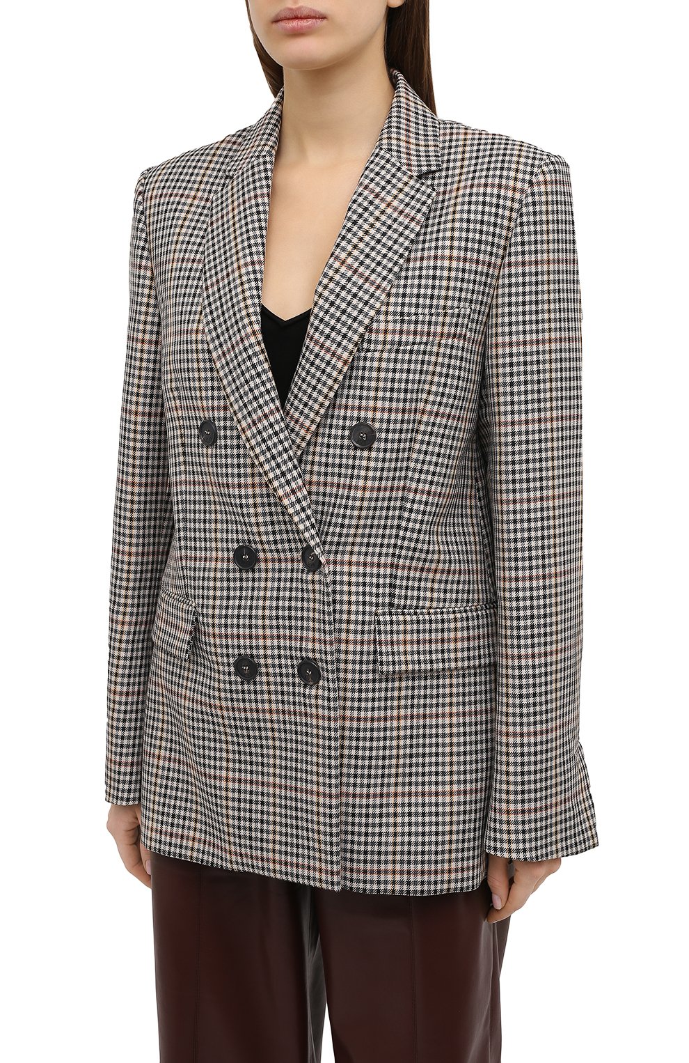 Двубортный жакет VICTORIA, VICTORIA BECKHAM, арт. 2420WJK002009C, фото 3