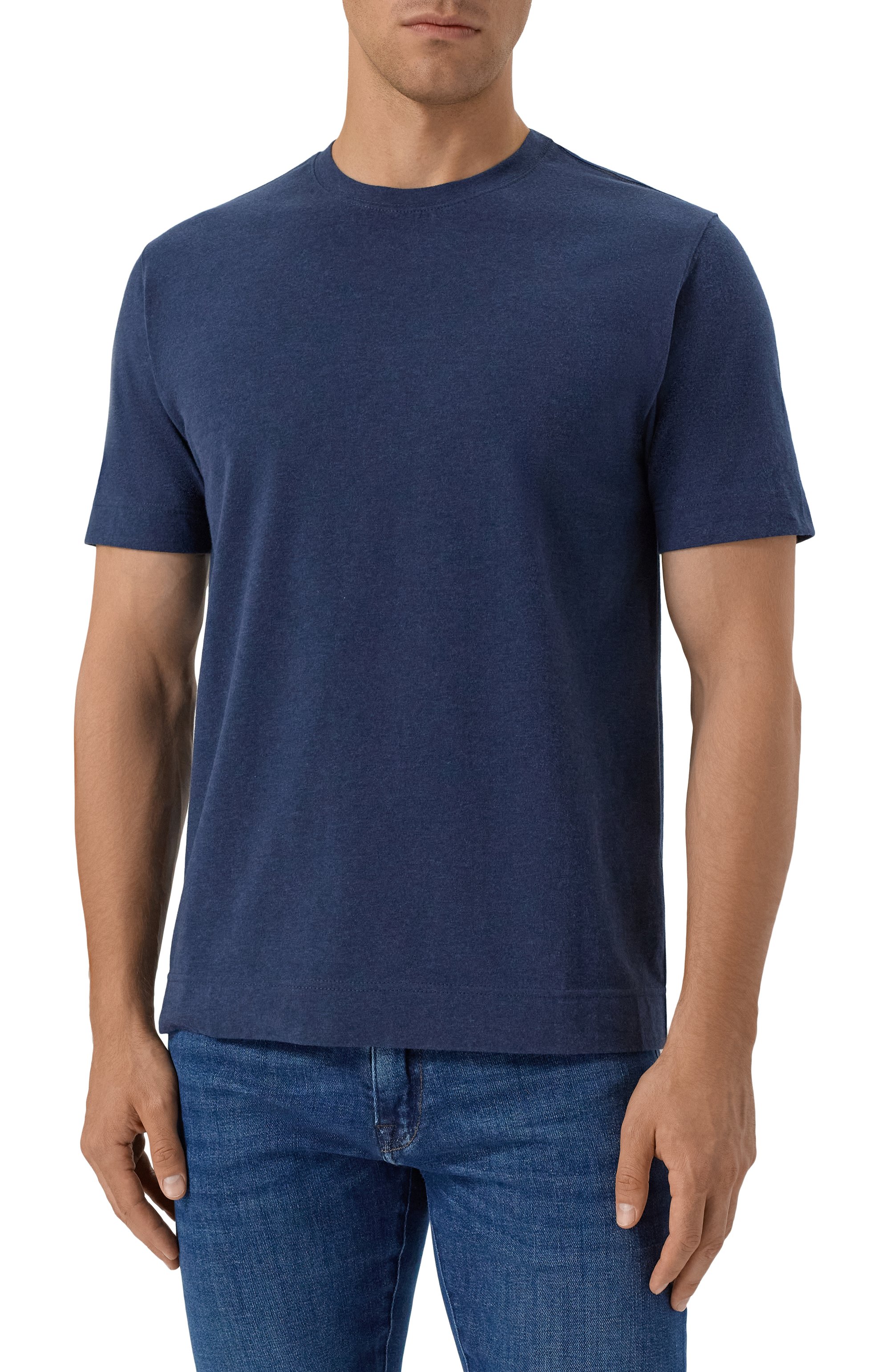 Хлопковая футболка CIRCOLO 1901, арт. CN4954, фото 3