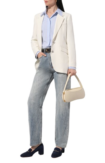 Замшевые туфли gael 50 BALLY, арт. WP5006/CP032, фото 2