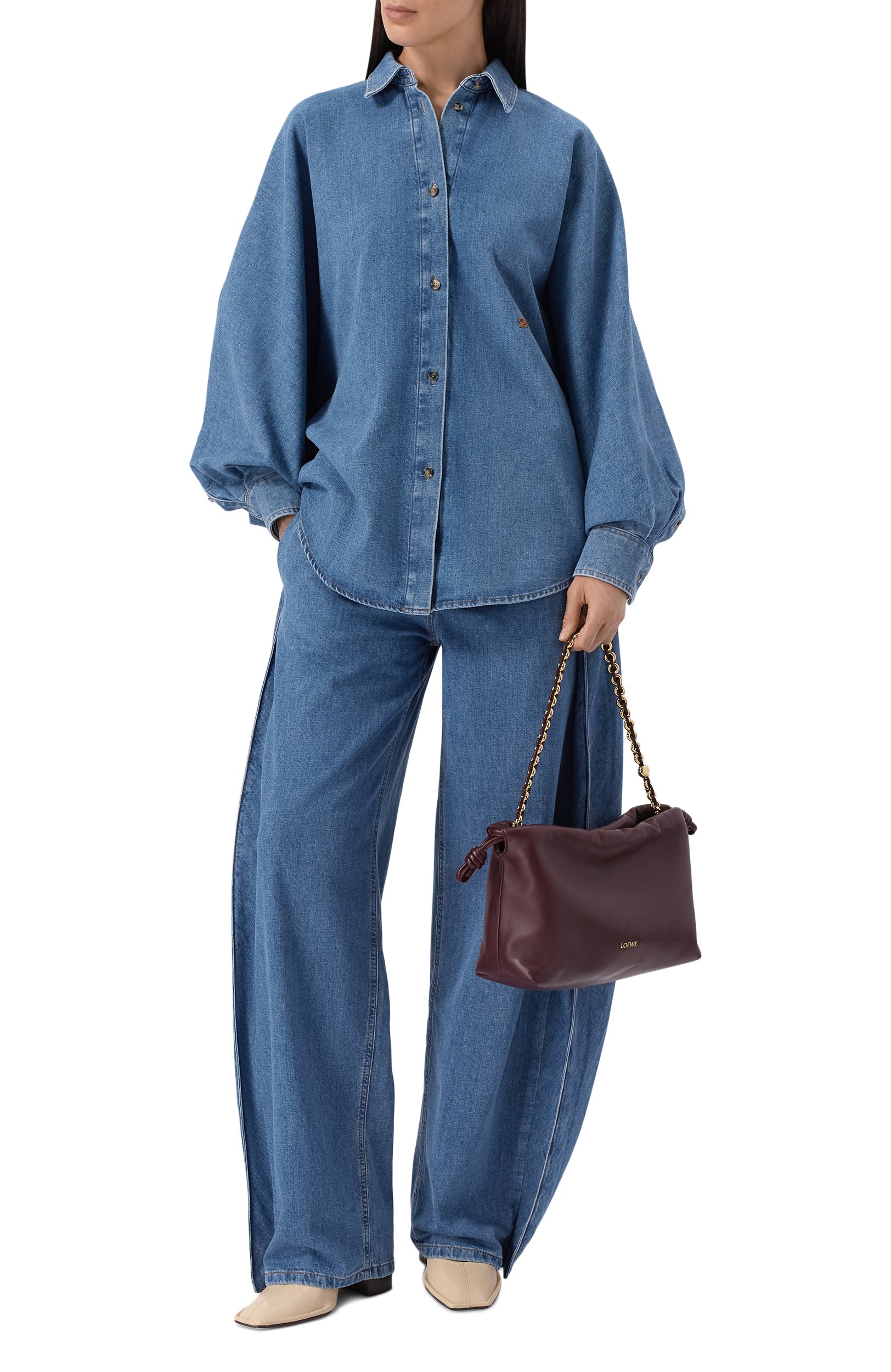 Сумка flamenco medium LOEWE, арт. A411FCRX75, фото 3