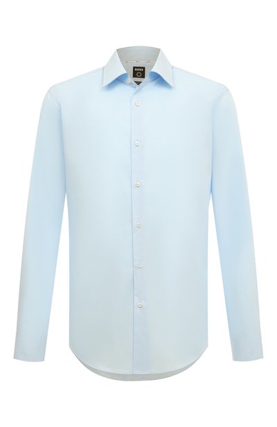 Мужская хлопковая сорочка BOSS, арт. 50473265