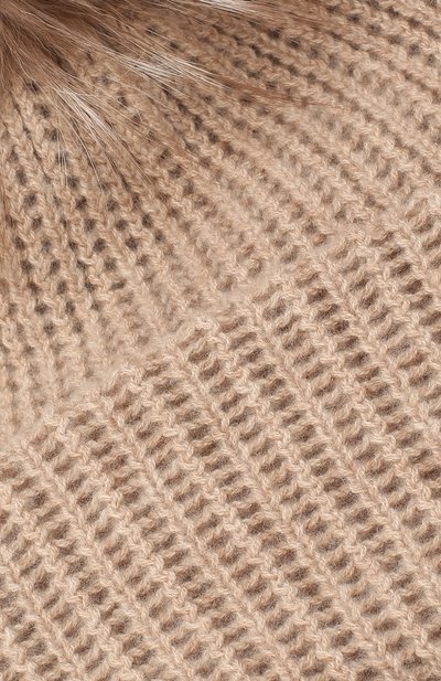 Кашемировая шапка WILLIAM SHARP, арт. A91-2/AMBER F0X, фото 3