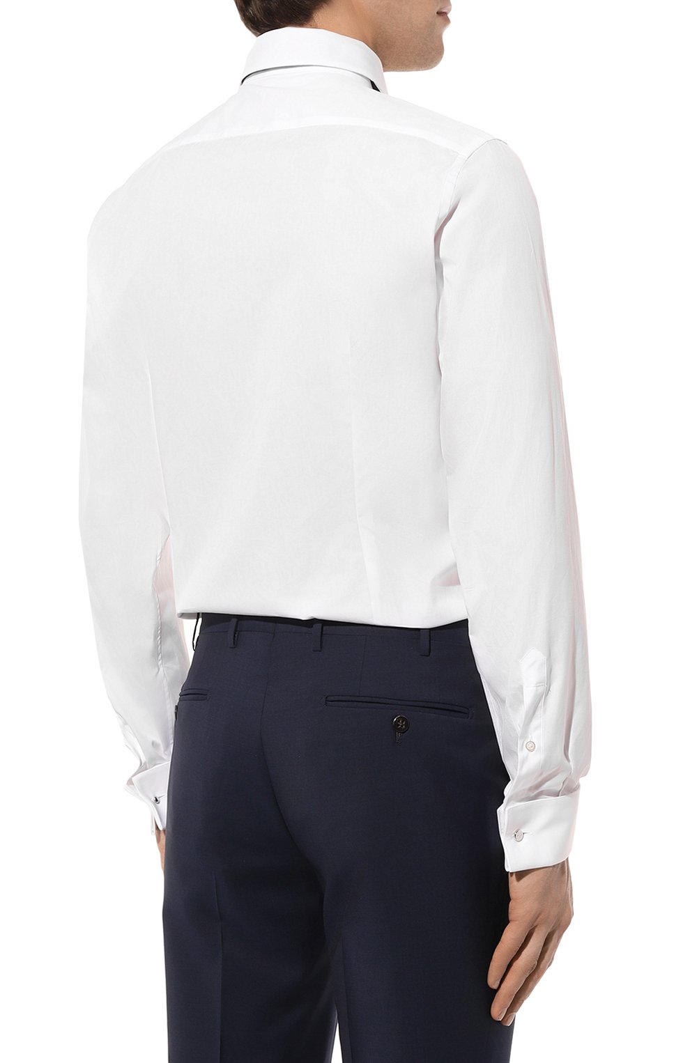 Хлопковая сорочка CORNELIANI, арт. 93P900-9391082, фото 5