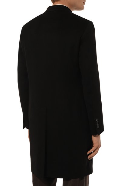 Кашемировое пальто SARTORIA LATORRE черного цвета по цене 184500 руб., арт. A0STA/UG074X, фото 4 Кашемировое пальто SARTORIA LATORRE, арт. A0STA/UG074X, фото 4
